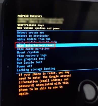 How to factory reset a Samsung Galaxy phone or tablet .